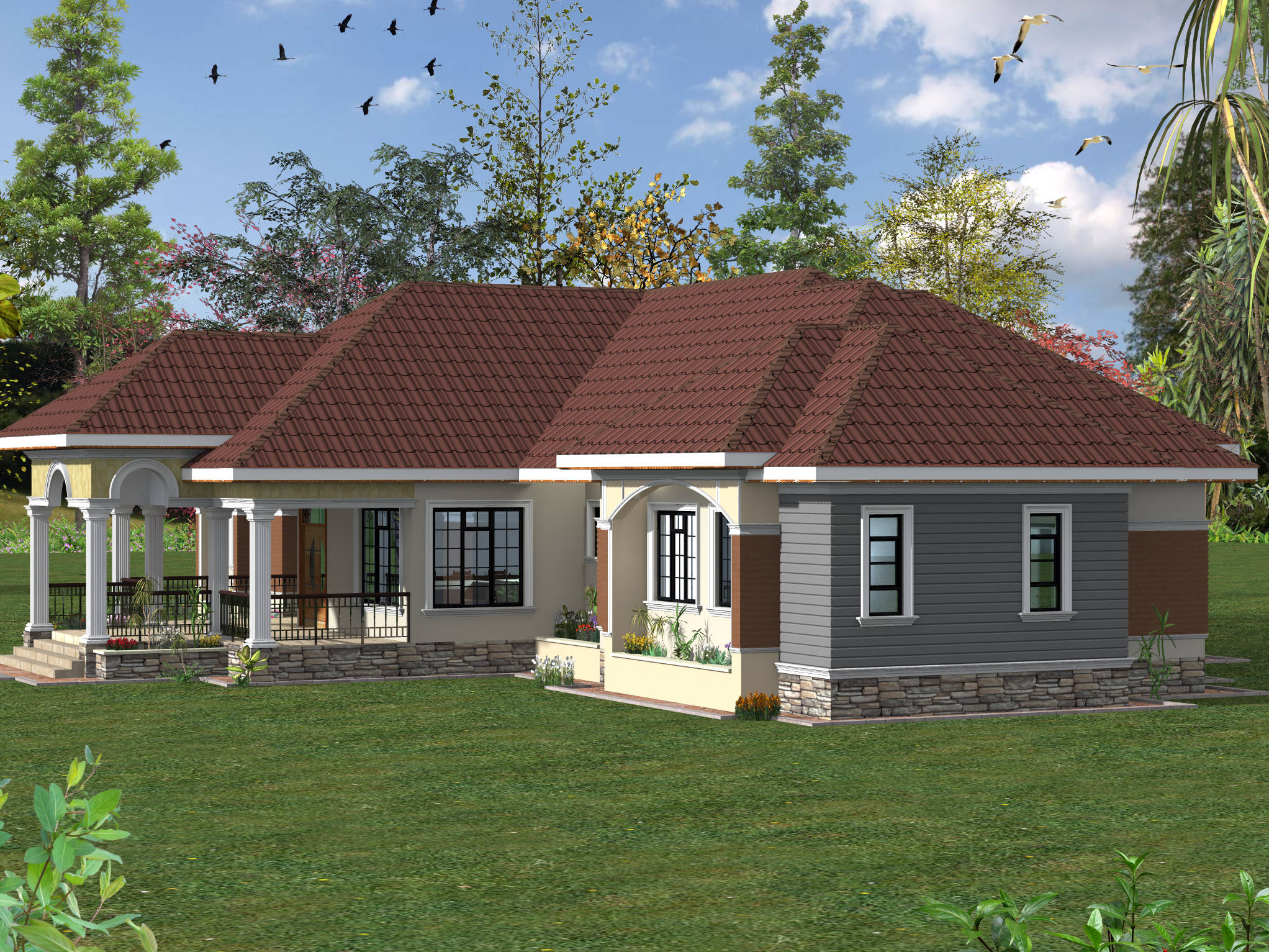 5 Bedroom Mansion